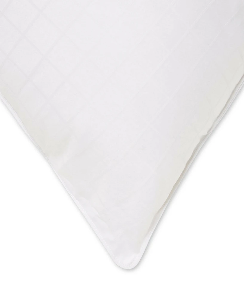 Ella Jayne 100% Cotton Dobby-Box Shell Firm Density Side/Back Sleeper Down Alternative -Pack Pillow