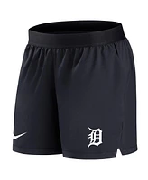 Women's Nike Navy Detroit Tigers Authentic Collection Team Performance Shorts