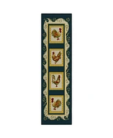 Dalyn Kendall Kitchen KE4 2'3" x 7'6" Runner Area Rug
