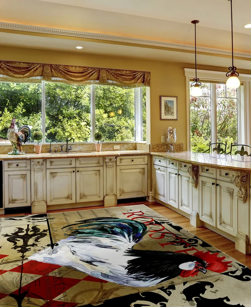 Dalyn Kendall Kitchen KE3 2'6" x 3'10" Area Rug