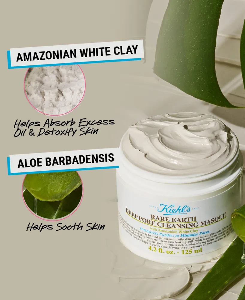 Kiehl's Since 1851 Rare Earth Deep Pore Cleansing Masque, 4.2 fl. oz.