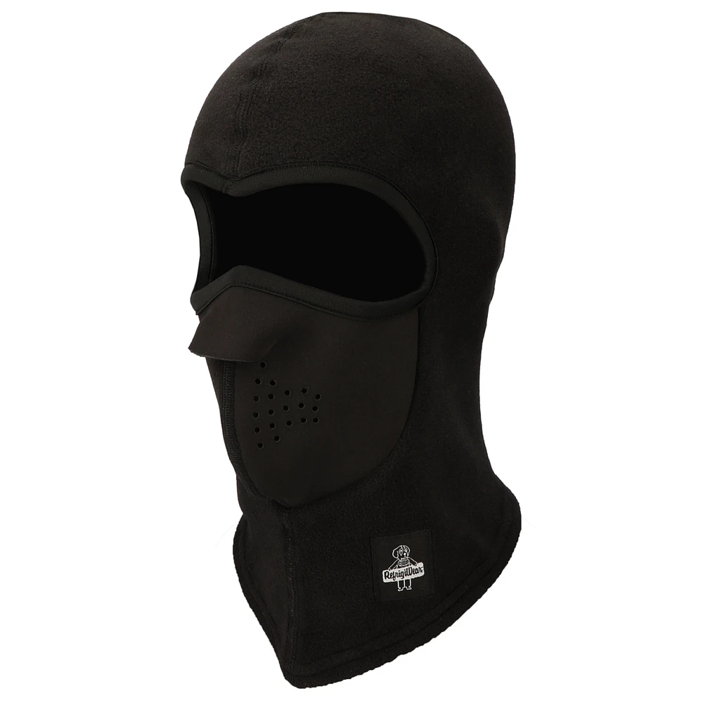 RefrigiWear Men's Arctic Clava - Thermal Balaclava with Polartec Fleece for Extreme Cold Protection