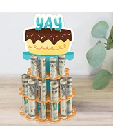 Colorful Happy Birthday Diy Birthday Party Money Holder Gift Cash Cake