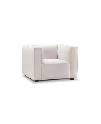 Kyle 42" Stain-Resistant Fabric Chair