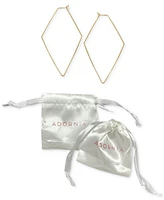 Geometric Hoops Earrings