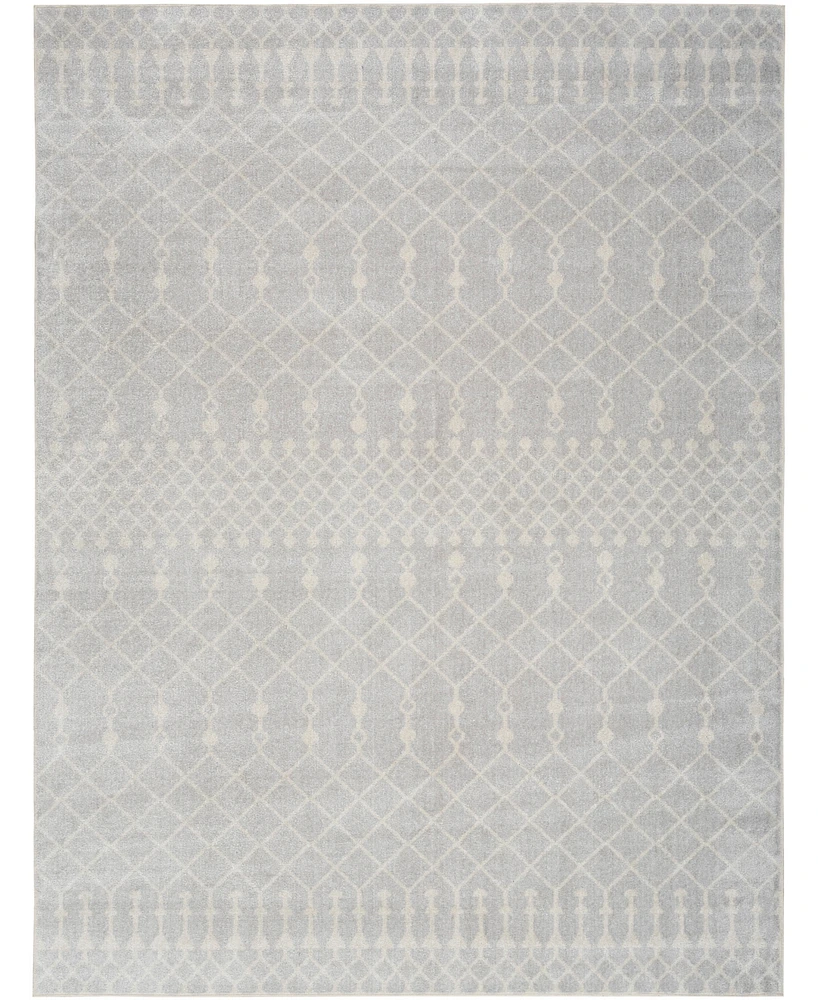 Nourison Home Astra Machine Washable ASW10 7'10" x 10' Area Rug
