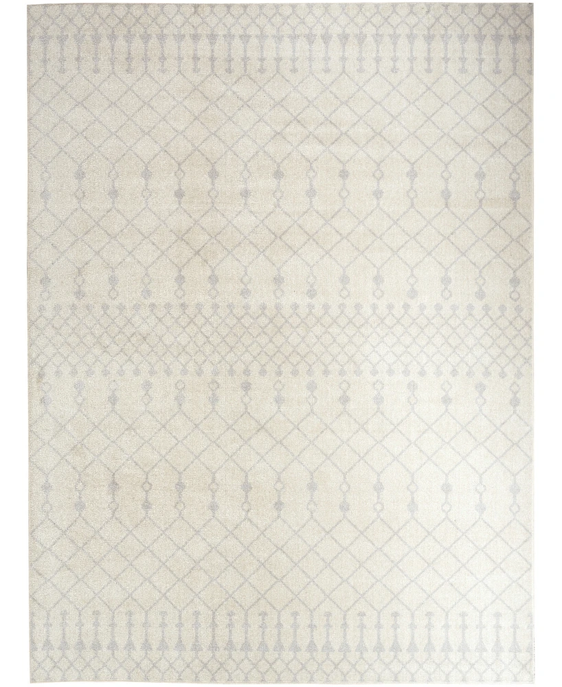 Nourison Home Astra Machine Washable ASW10 7'10" x 10' Area Rug