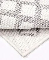 Closeout Knitweave Indoor Outdoor Shining Diamond Area Rug
