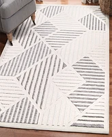 Closeout! Crochet Indoor, Outdoor Glass House 5'3" x 7'6" Area Rug