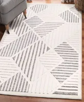 Closeout Crochet Indoor Outdoor Glass House Area Rug