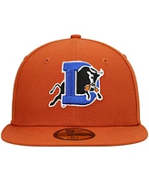 Men's New Era Durham Bulls Authentic Collection Team Alternate 59FIFTY Fitted Hat