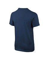 Big Boys and Girls Nike Navy UConn Huskies 2023 Ncaa Men's Basketball National Champions Celebration T-shirt