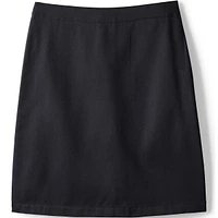 Lands' End Little Girls School Uniform Blend Chino Skort Top of Knee