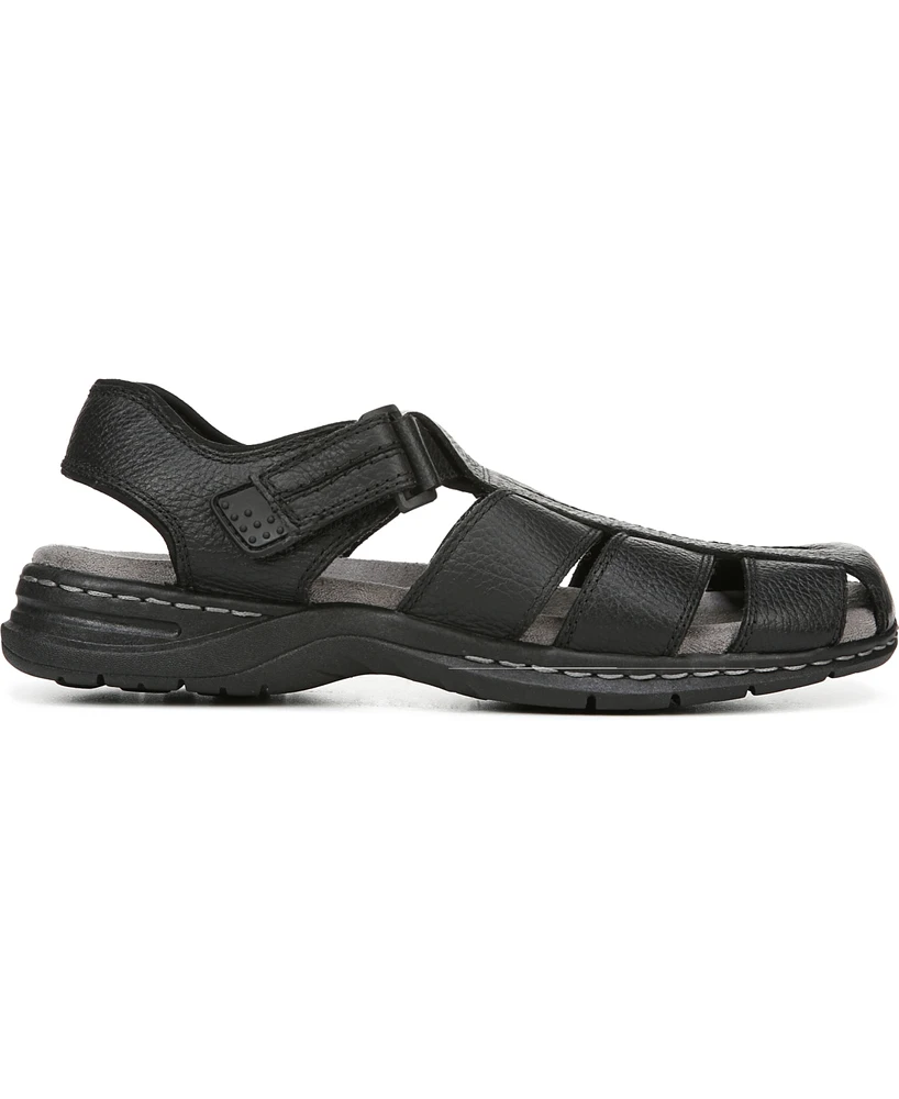 Dr. Scholl's Men's Gaston Leather Sandals