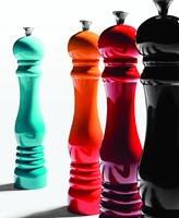 Le Creuset Caribbean Pepper Mill with Adjustable Grind Setting