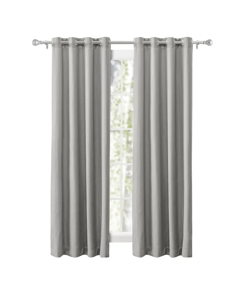 Ricardo Grand Pointe Grommet Curtain Panel 54"W x 96"L