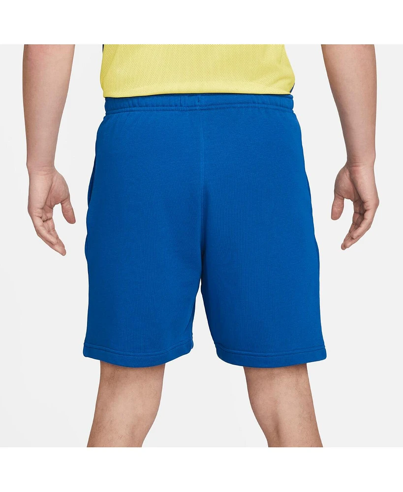 Men's Nike Blue Club America Fleece Shorts