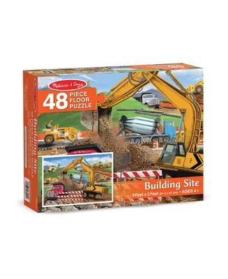 Melissa & Doug Building Site Jumbo Jigsaw Floor Puzzle