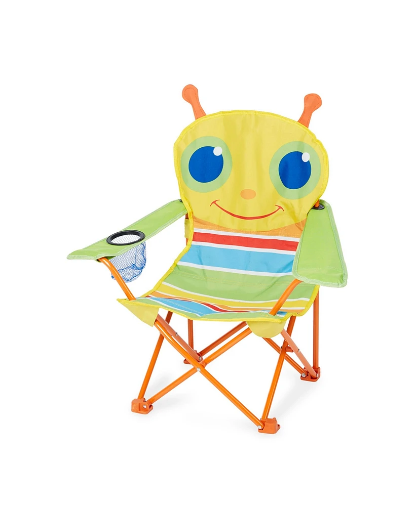 Melissa & Doug Sunny Patch Giddy Buggy Folding Lawn and Camping Chair