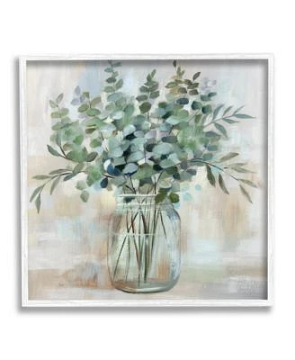 Stupell Industries Soothing Eucalyptus Botanical Arrangement Art Collection