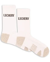 Lechery Women's Sports Crew Socks