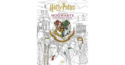 Harry Potter: An Official Hogwarts Coloring Book by Insight Editions