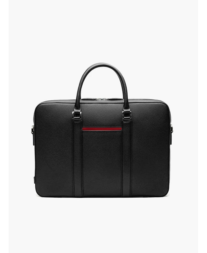Maverick & Co. Men's Manhattan Leather Briefcase