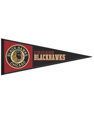 Wincraft Chicago Blackhawks 13" x 32" Retro Logo Pennant