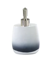 Avanti Blue Lagoon Ombre Seashells Soap/Lotion Dispenser