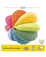 Haba Rainbow Fabric Ball - Machine Washable with 8 Sensory Effects