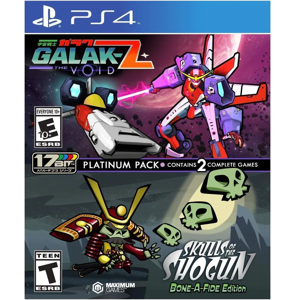 Galak-z: The Void / Skulls of the Shogun Bone-a Fide Platinum Pack