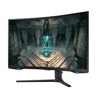 Samsung 32 inch 1440p Hdr 240 Hz Curved Gaming Monitor