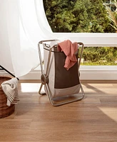 simplehuman Single X-Frame Laundry Hamper, Removable Laundry Bag