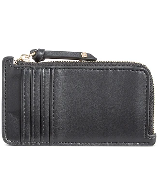 On 34th Ramonah Apricot Grain Card Case, Exclusively at Macy's