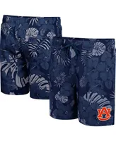 Men's Colosseum Navy Auburn Tigers The Dude Swim Shorts