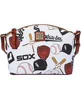Women's Dooney & Bourke Chicago White Sox Gameday Suki Crossbody Purse with Medium Wristlet