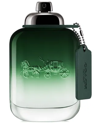Coach Green Eau de Toilette Spray, 3.3 oz.