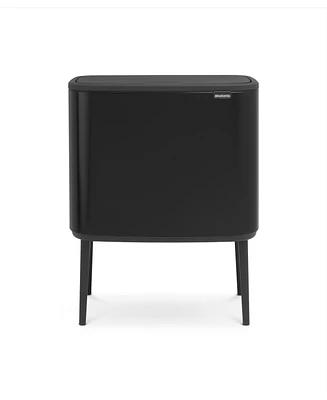 Bo Touch Top Trash Can, 9.5 Gallon