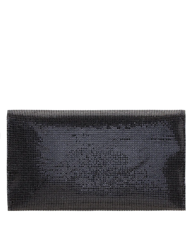 Nina Women's Crystal Embellished Clutch