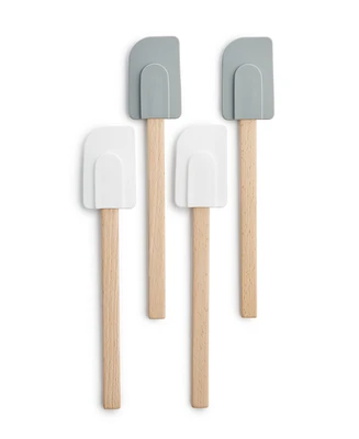 The Cellar 4-Piece Silicone Spatula Utensil Set