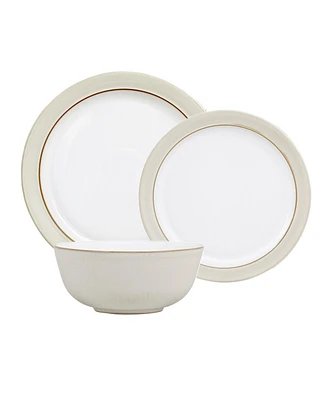 Denby Natural Canvas 12 Piece Set, Service for 4
