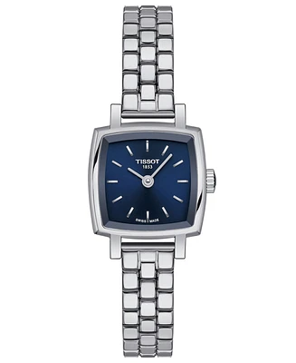 Tissot Women's Swiss Lovely Square Stainless Steel Bracelet Watch 20mm