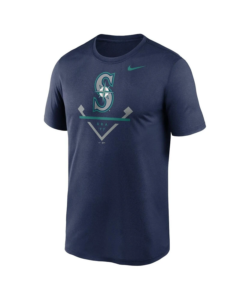 Men's Nike Navy Seattle Mariners Icon Legend Performance T-shirt
