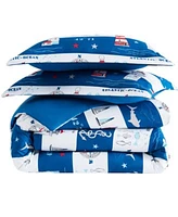 Southshore Fine Linens Atlantic Oversized Reversible Comforter Sets
