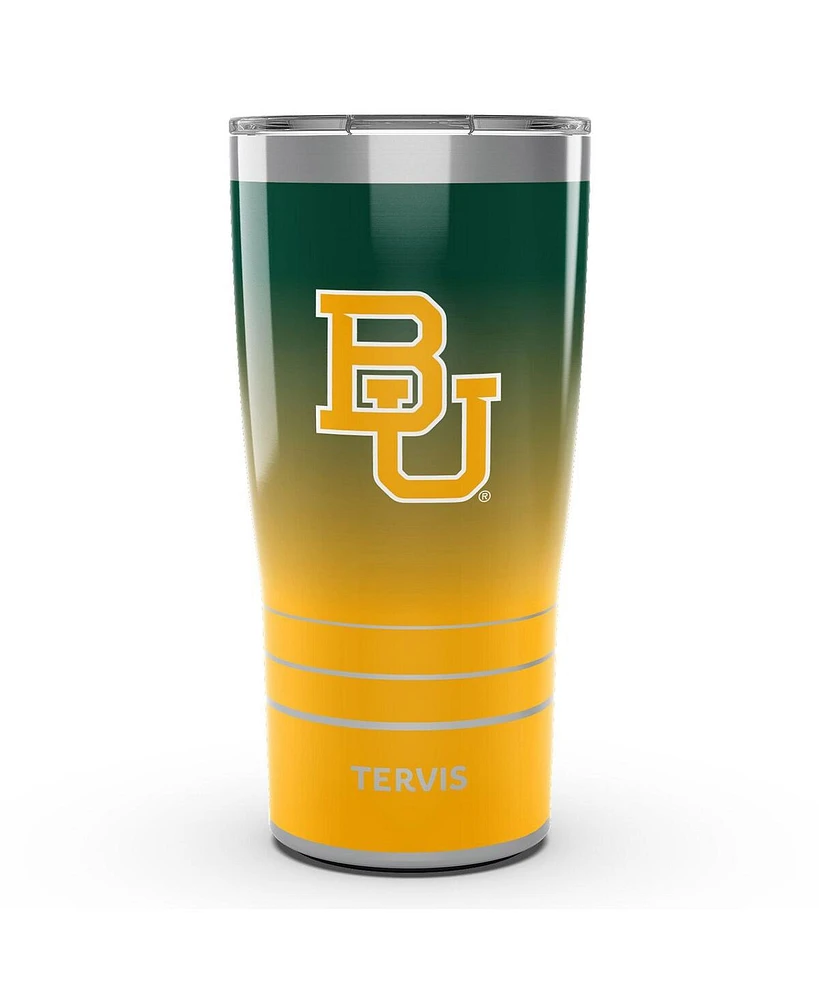 Tervis Tumbler Baylor Bears 20 Oz Ombre Stainless Steel Tumbler