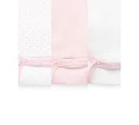 Little Me Baby Girls Short Sleeved Bodysuits, Pack of 3