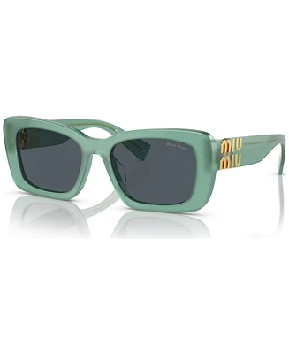 Miu Miu Women's Sunglasses, Mu 07YS