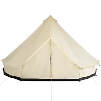 Outsunny 16 Large Portable 10 Man Hunting Fishing Camping Bell Tent