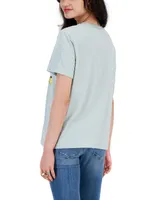 Love Tribe Juniors' Peanuts Graphic Snoopy T-Shirt