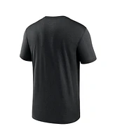 Men's Nike Black New Orleans Saints Legend Icon Performance T-shirt